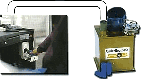 Air Tube Cash Transfer Unit