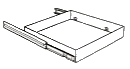 Extensible Shelf For D120 - D320