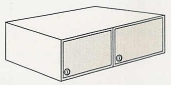 Double compartment for model D354 only