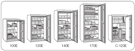 SecureLine Secure Data Office Range Diagram