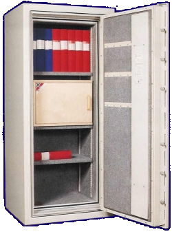 Chubb Safes Fire Protection Cabinet