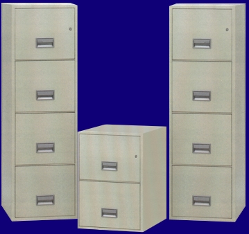 Securikey Fire Resistant File Cabinets