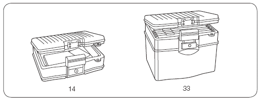 SecureLine Secure Paper Cooler Range Diagram