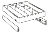 Flexible Extensible Shelf with Tray