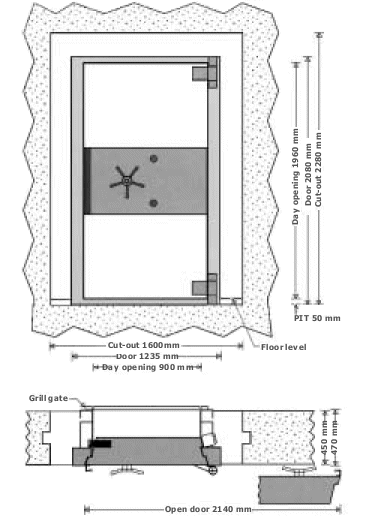 Rosengrens RSD Dimensions Diagram